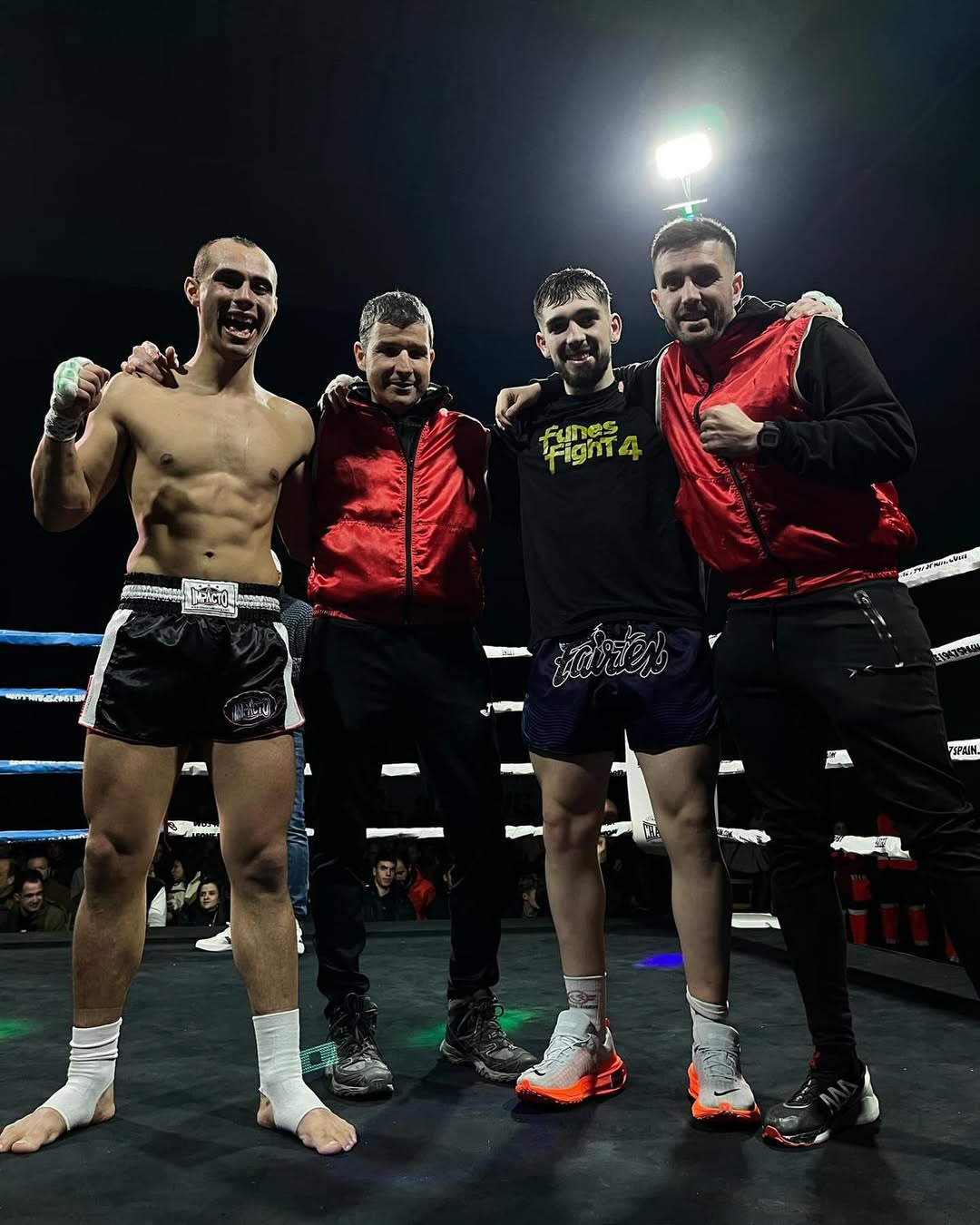 Equipo en competición